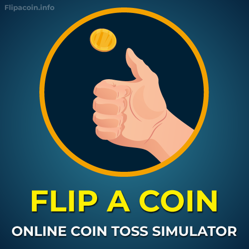 Flip A Coin! Online Coin Flip Simulator